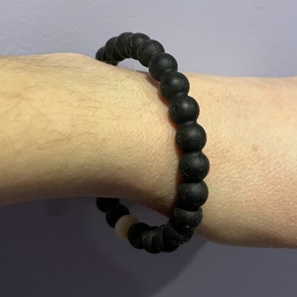 Lokai Bracelet - Black - Find Your Balance Earth and Water - Original Lokai EACH - Picture 6 of 14